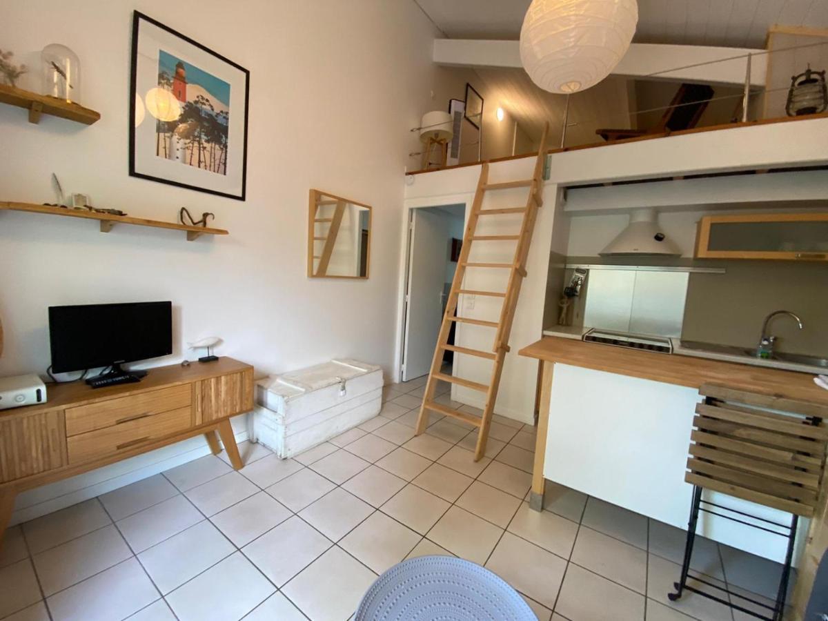 Villa Blanche Appartement Le Capitaine Lege-Cap-Ferret Exterior photo