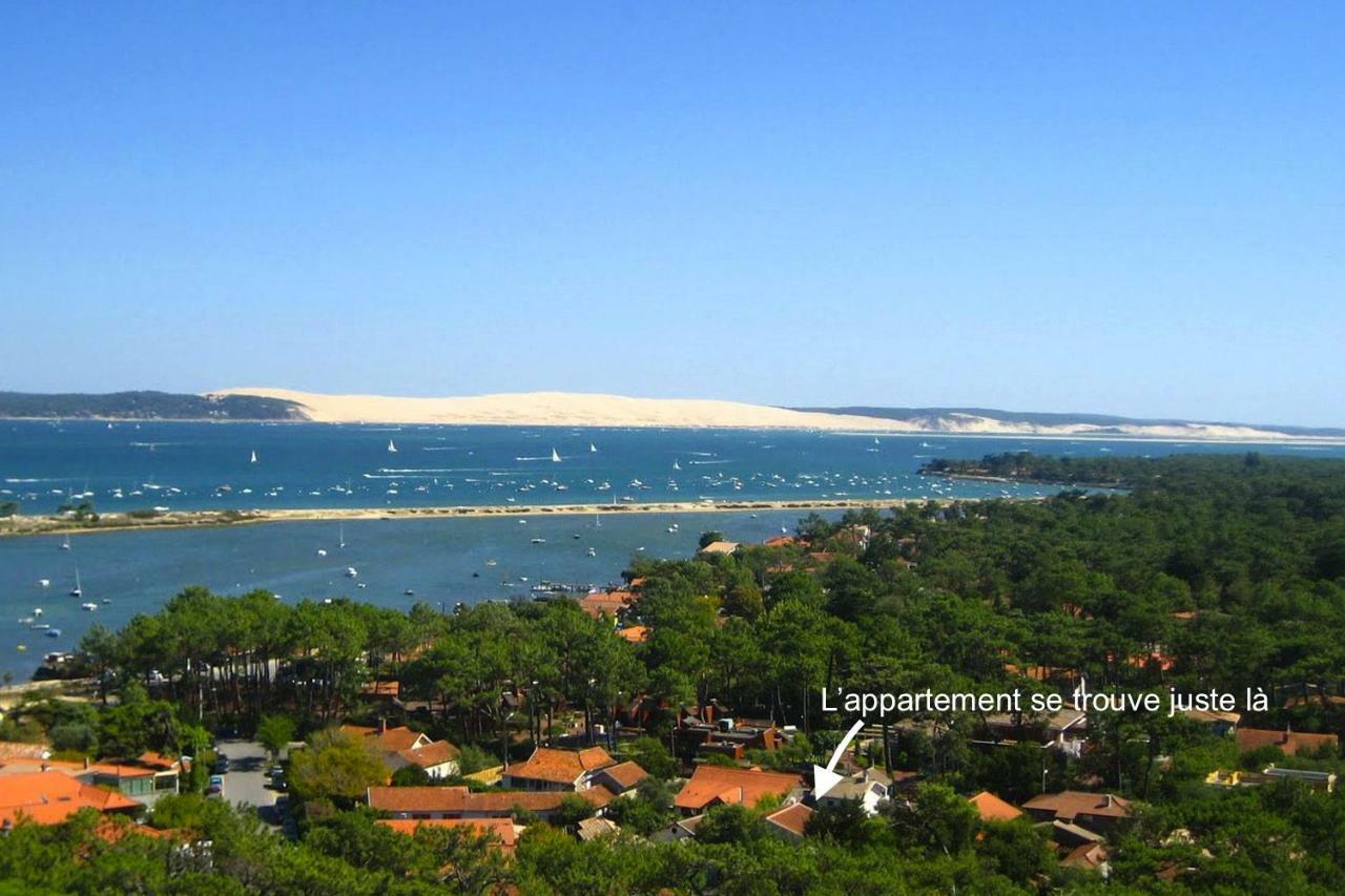 Villa Blanche Appartement Le Capitaine Lege-Cap-Ferret Exterior photo